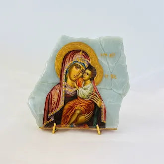 Panayia and Christos / The Virgin Mary and Jesus