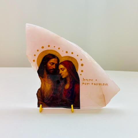 Joseph and Mary Magdalene