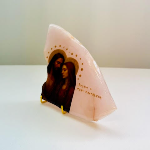 Joseph and Mary Magdalene