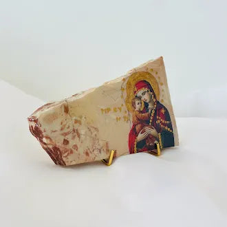 Panayia and Christos / The Virgin Mary and Jesus
