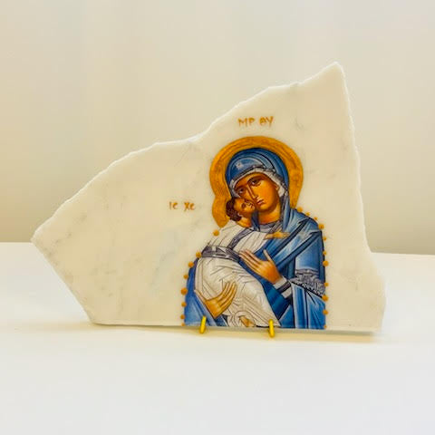 Panayia / The Virgin Mary and Jesus