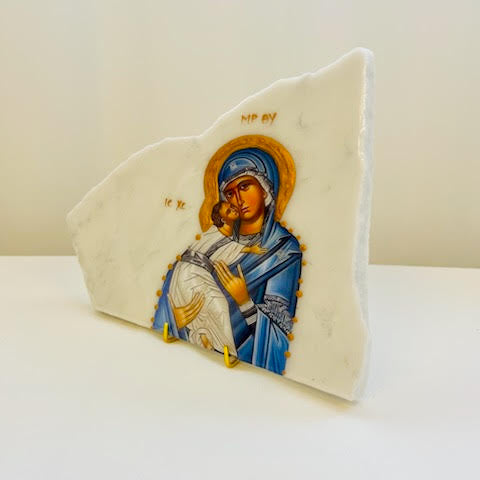 Panayia / The Virgin Mary and Jesus