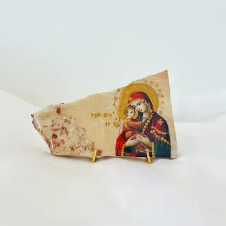 Panayia and Christos / The Virgin Mary and Jesus