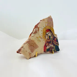 Panayia and Christos / The Virgin Mary and Jesus