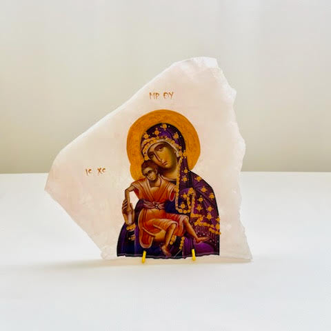 Panayia  / Mary and Jesus