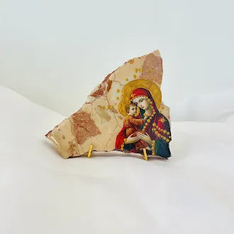 Panayia and Christos / The Virgin Mary and Jesus