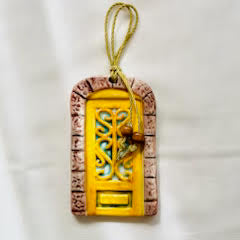 Handmade Ceramic Door